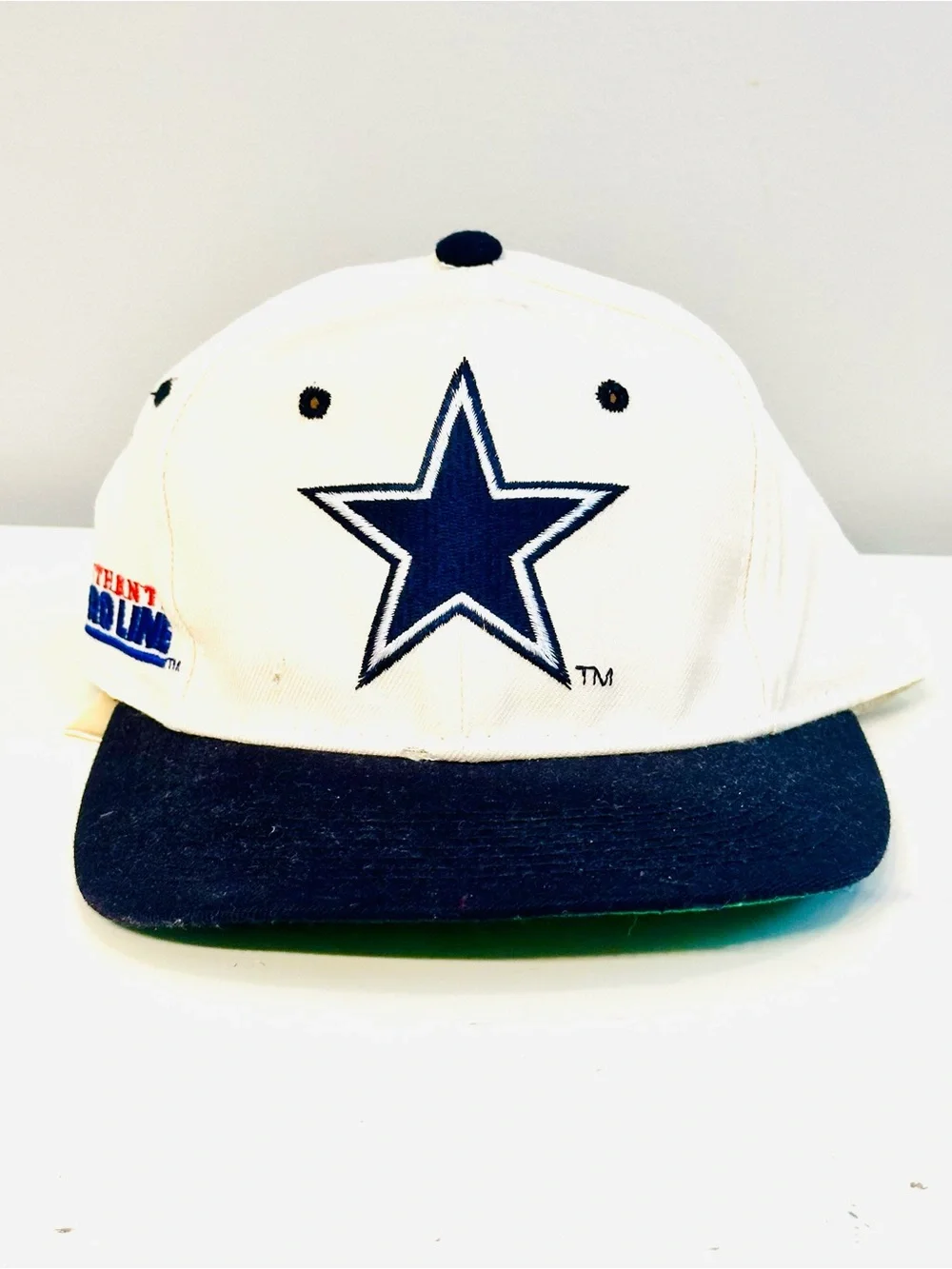 VTG Dallas Cowboys Y2K 90's 100% Wool Fitted Hat 6 7/8 Streetware